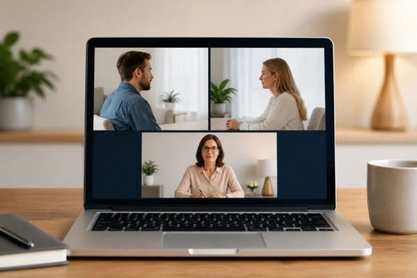 Image of online shuttle mediation Saffron Walden