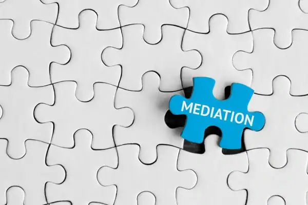 image of the mediation process Saffron Walden