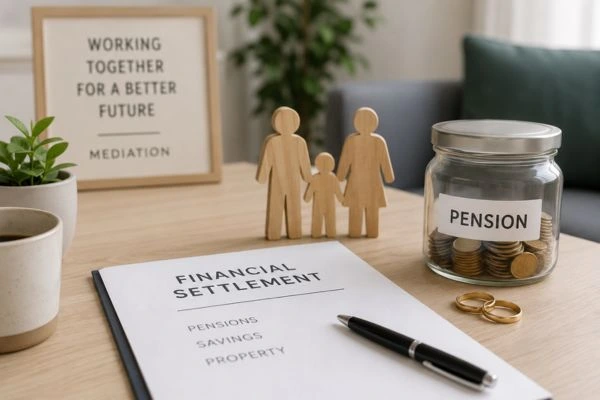 Understanding the pensions part in divorce Saffron Walden