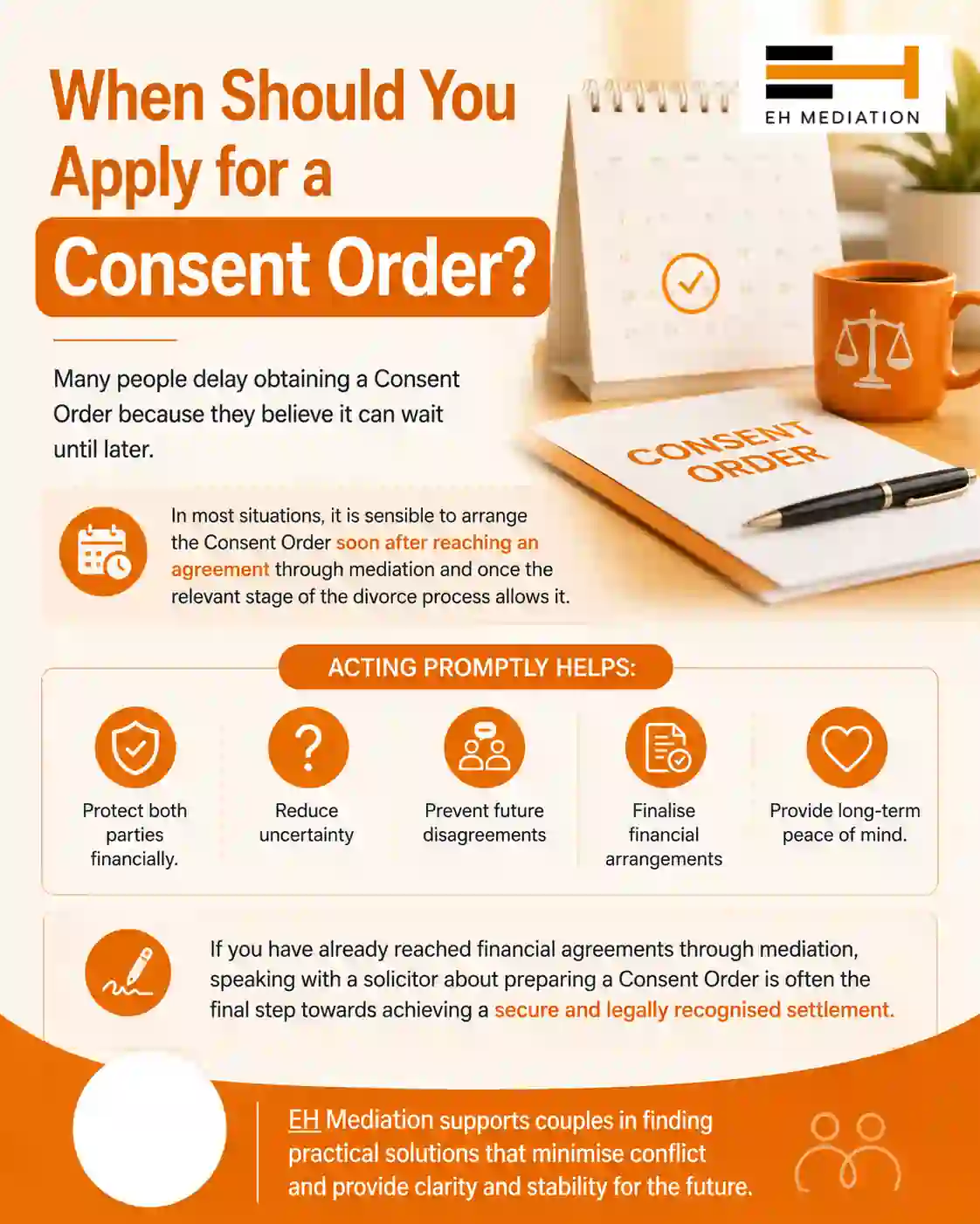When Should You Apply for a Consent Order Saffron Walden?