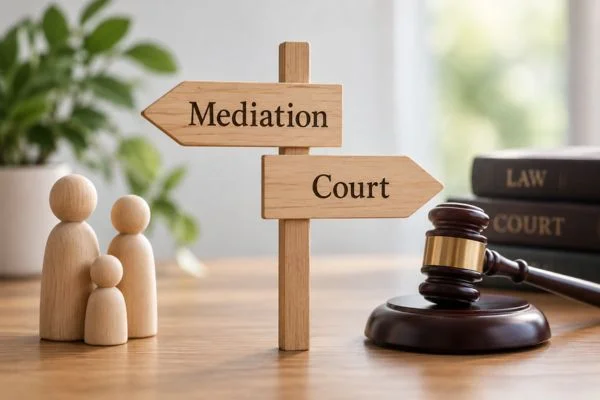 Mediation Saffron Walden Vs Court - What is best for you?